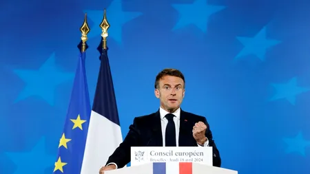 Macron condamnă activitățile destabilizatoare ale RUSIEI și IRANULUI, dar cere evitarea escaladării conflictelor din Orientul Mijlociu