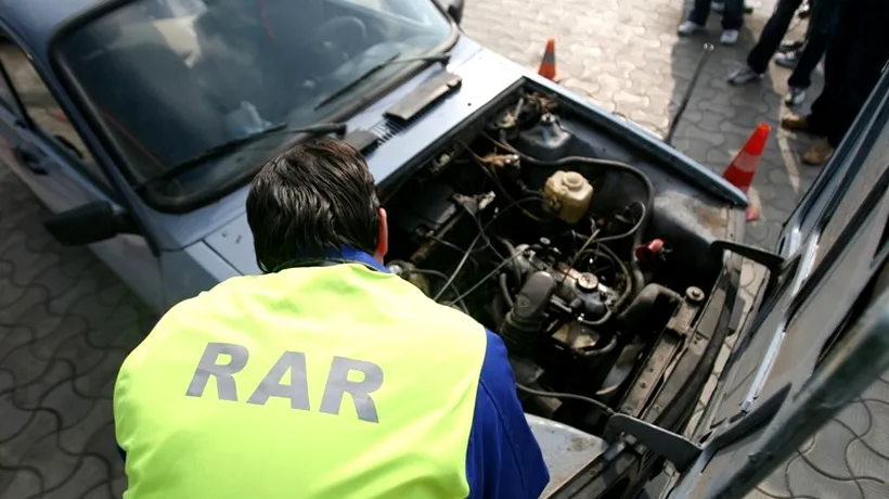 RAR a găsit probleme tehnice grave la 15% din autovehiculele controlate în 10 luni în București