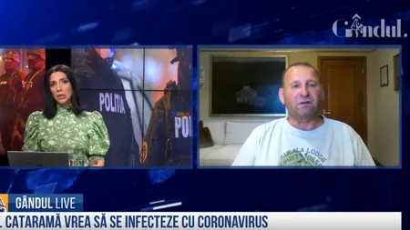 GÂNDUL LIVE. Viorel Cataramă vrea să se infecteze cu Covid-19: „Vreau să demonstrez că boala intră în mine și iese cum a intrat” / „Ne-au fost suprimate drepturile!” / „Economia României, falimentară!”
