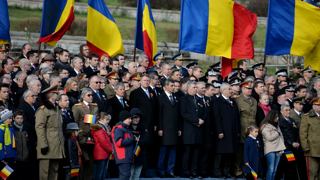 Planul lui Tăriceanu pentru parada de 1 Decembrie: Iohannis arată că este un om mic 