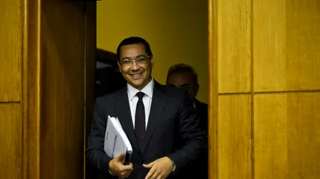 Ponta, la Palatul Victoria de Ziua Porților Deschise: 
