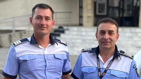 Doi polițiști rutieri din Fălticeni au resuscitat un tânăr care a făcut infarct în mașină. „Am făcut ceea ce trebuia să facem”