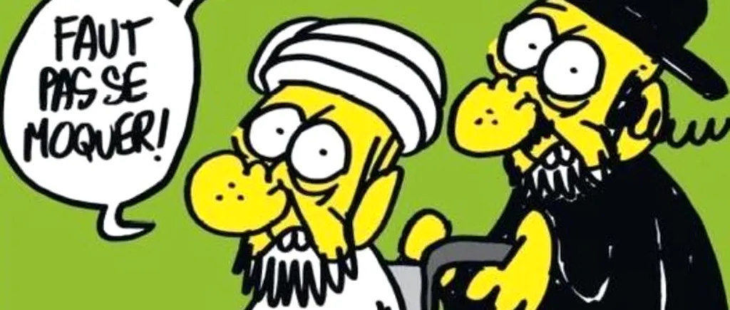 Caricaturile cu Mahomed. Un bărbat care ar fi instigat la DECAPITAREA directorului Charlie Hebdo a fost arestat
