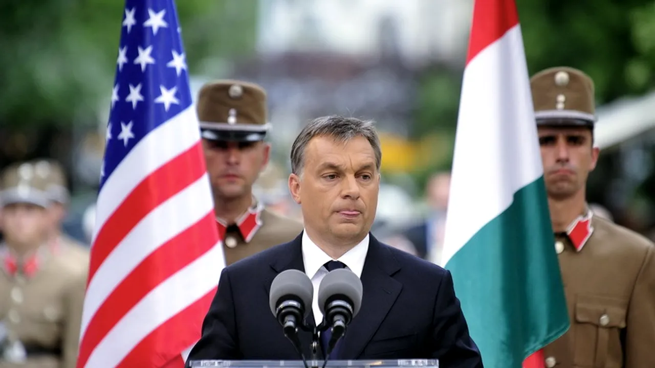 Viktor Orban evocă 