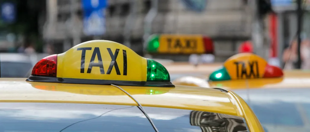 Un bărbat din Constanța a furat un taxi în Botoșani. Polițiștii l-au oprit cu focuri de armă
