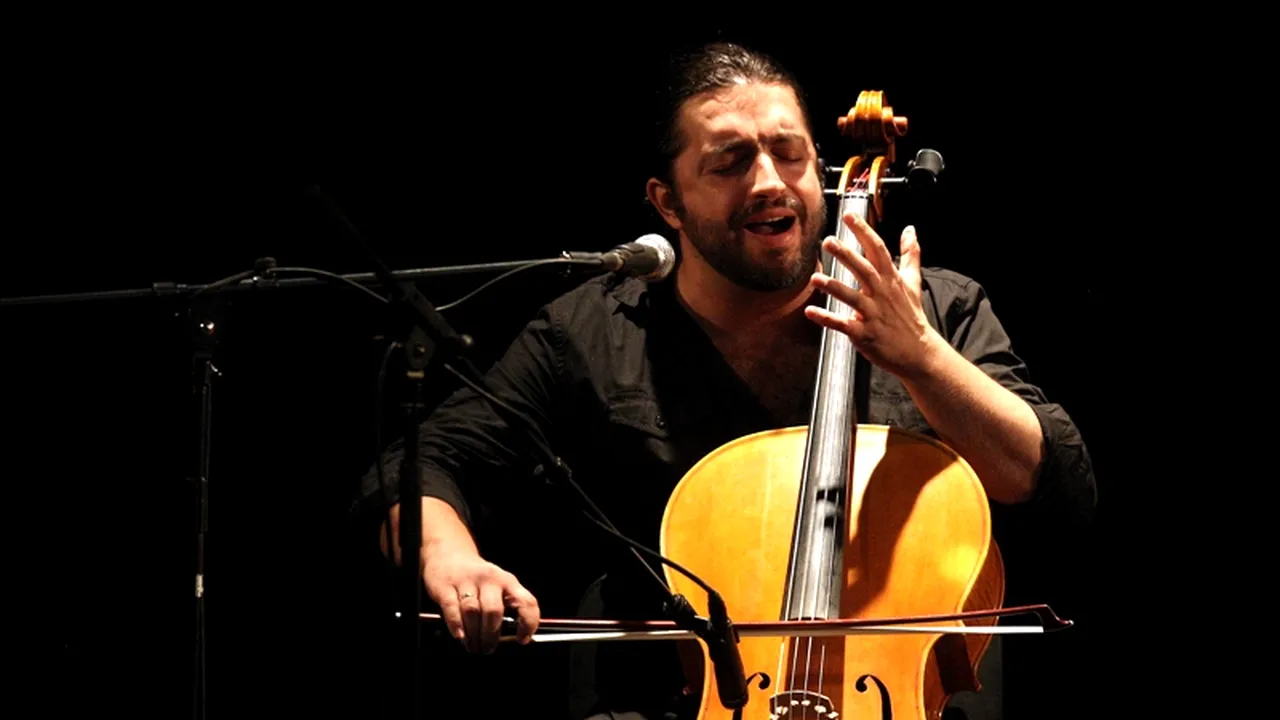 Violoncelistul Adrian Naidin prezintă proiectul muzical 