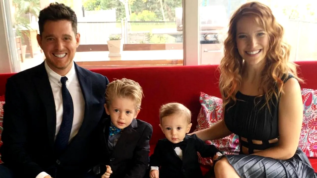 Cântărețul Michael BublÃ© a devenit din nou tată. Soția sa a născut o fetiță