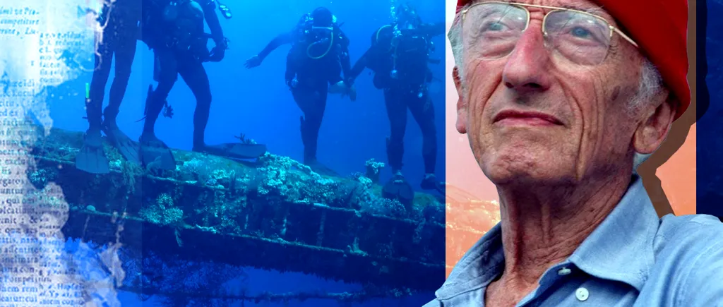 EXCLUSIV | Jacques Cousteau și punctul zero al unei cariere de biolog marin. Dezvăluirile expertului care a văzut viața de la zeci de metri adâncime