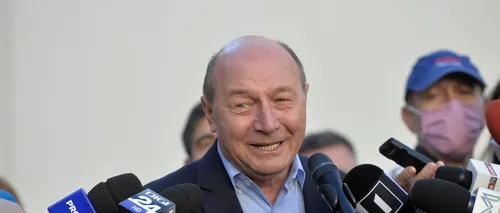 Traian BĂSESCU, după decizia de invalidare a candidaturii Dianei Șoșoacă: Dacă e decizia Curții Constituționale, ce să-i mai faci?