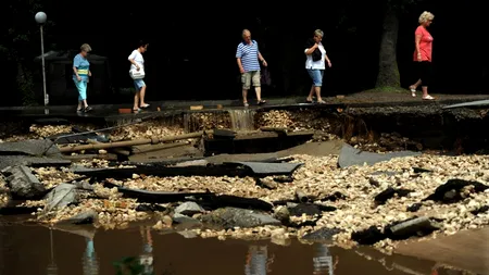 Aproximativ 1.200 de turiști, evacuați de la Albena din cauza riscului unor inundații