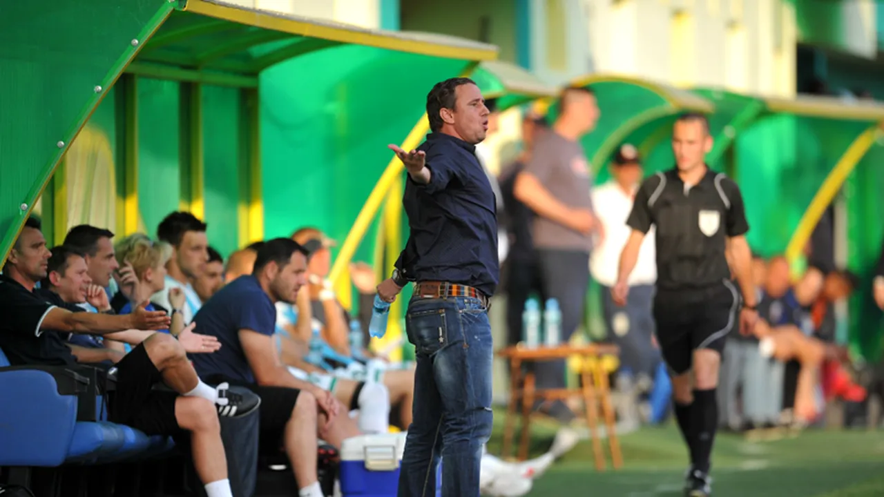 Reghecampf s-a întâlnit cu Gigi Becali. 