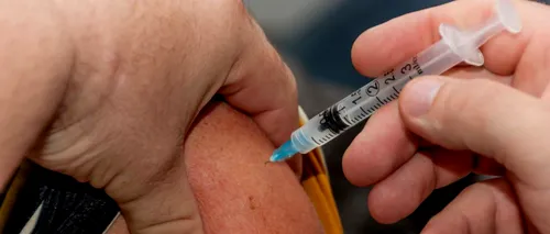 Vaccinarea în România. Doar 13.000 de persoane imunizate cu prima doză în ultimele 24 de ore
