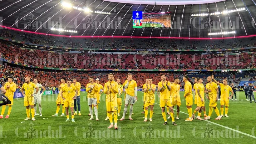 România părăsește EURO 2024 după o înfrângere dură cu Olanda. Cele mai importante imagini și informații de la meci