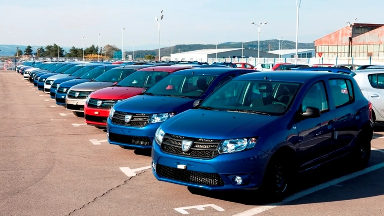 Dacia a avut în primul semestru cea mai mare creștere pe piața auto franceză