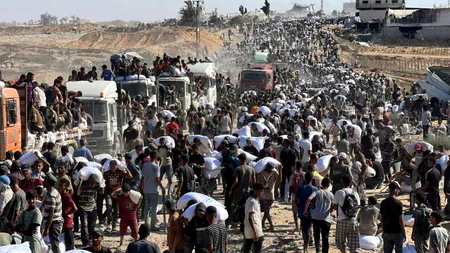 RĂZBOI în Orientul Mijlociu, ziua 736. Aproximativ 200.000 de persoane s-au întors în nordul Fâșiei Gaza, după armistițiu