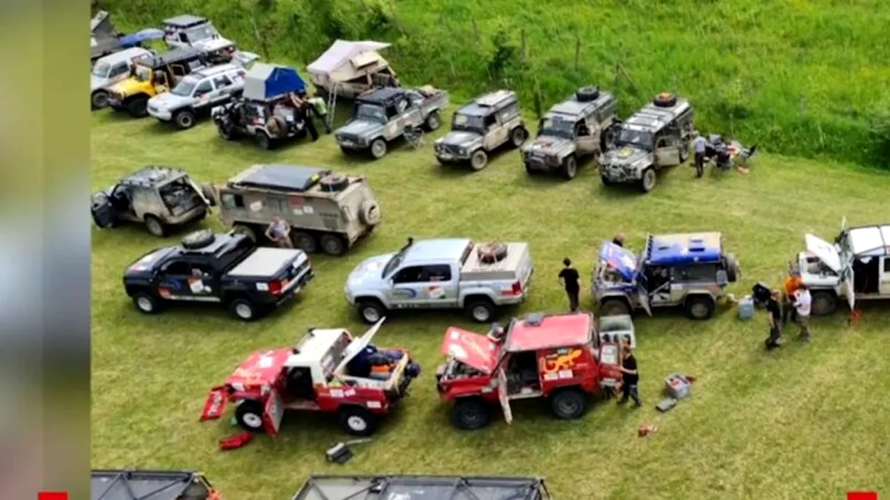 Zeci de turiști din Austria au DISTRUS mai multe zone protejate din țară! Au mințit că vor să viziteze, dar au făcut curse ilegale de off-road