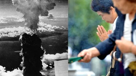Orașul Nagasaki a comemorat 68 de ani de la lansarea bombei atomice care l-a devastat