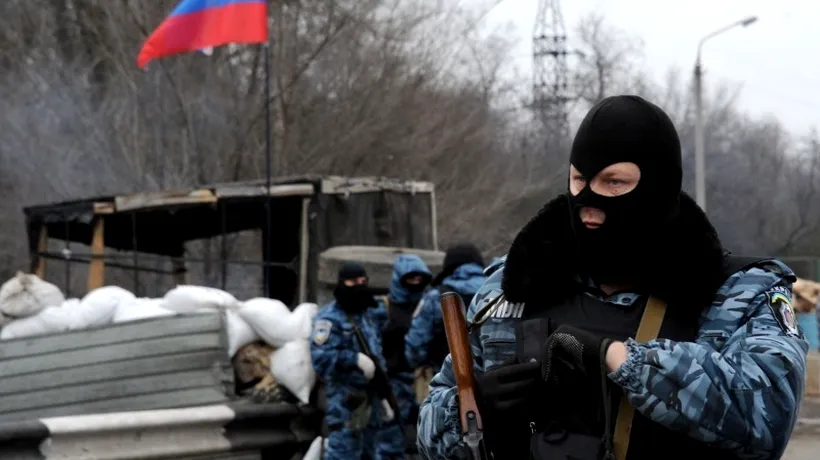 Separatiștii proruși din estul Ucrainei resping acordul internațional de la Geneva