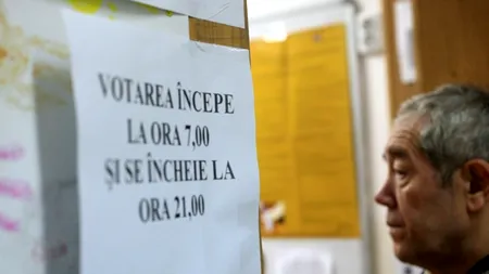 ALEGERI PARLAMENTARE 2012. Situația incidentelor la vot, ora 11: 66 de sesizări, două posibile infracțiuni de mită electorală