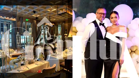 Meniu inspirat de bucătăria caselor regale pentru invitații lui Reghe la botezul fiului său. Unde are loc petrecerea anului 2022