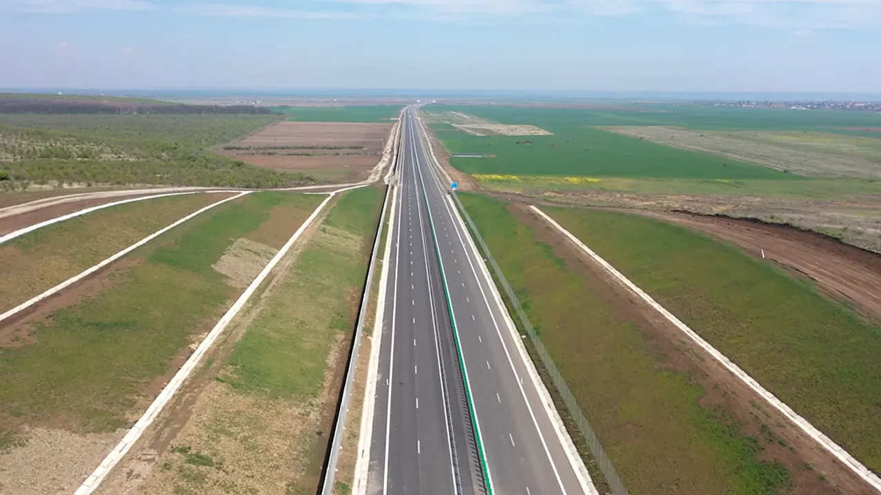 VIDEO Circulație deschisă pe un segment din Drumul Expres Craiova-Pitești. Prefectul județului Olt: „Impactul pozitiv va fi asupra orașului Balș, era un trafic îngrozitor