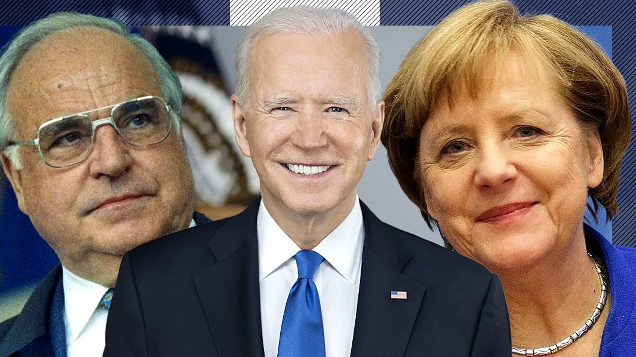 O nouă gafă a președintelui BIDEN / A confundat-o pe Angela Merkel cu un lider politic mort