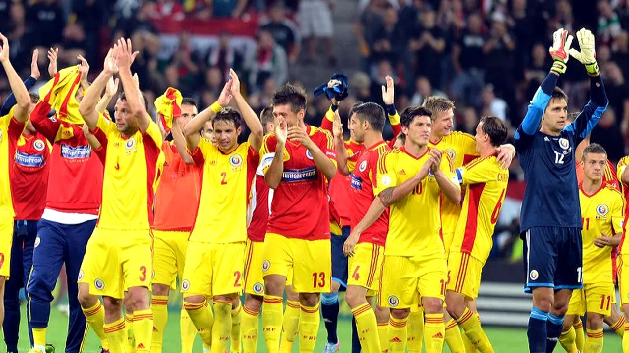 ROMÂNIA - UNGARIA LIVE. Câțiva suporteri unguri au spart geamul unui autoturism cu români, la Comarnic