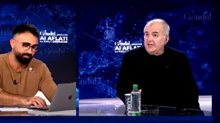 Călinescu îl ironizează pe Liiceanu și îl laudă și el, pentru un spațiu pe Bolojan: 