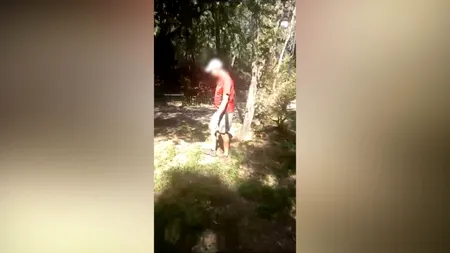 EXCLUSIV VIDEO | Un pervers a fost surprins în timp ce își făcea de cap în Parcul Cișmigiu. Reacția halucinantă a polițiștilor locali