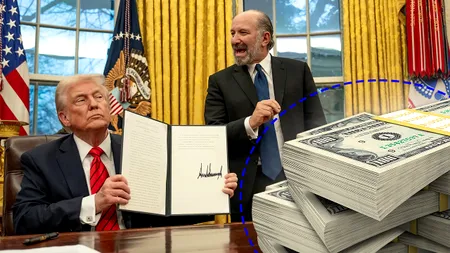 Trump devine primul președinte american în exercițiu cu propria semnătură pe bancnote, a anunțat Trezoreria SUA