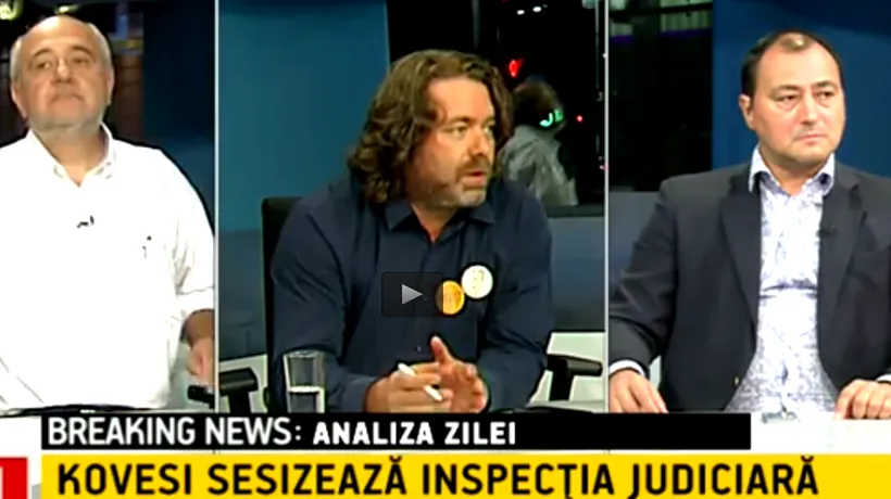 AGRESIUNE. Mihai Goțiu, după ce a fost bătut, în direct la TV, de Mirel Palada, în urmă cu aproape trei ani: „Vă vine să credeți? Începe procesul” (VIDEO)