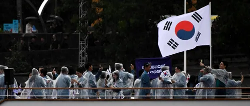 Coreea de Sud protestează după ce comentatorii sportivi ai ceremoniei de deschidere a Jocurilor Olimpice au făcut o CONFUZIE TERIBILĂ