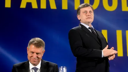 INTERVIURILE GÂNDUL. Crin Antonescu, despre legea antilegionari: 
