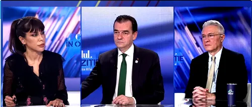 Ludovic Orban, despre Bolojan: „Mi se pare că ce face Lasconi e penibil, ea o să pună premier de la USR”