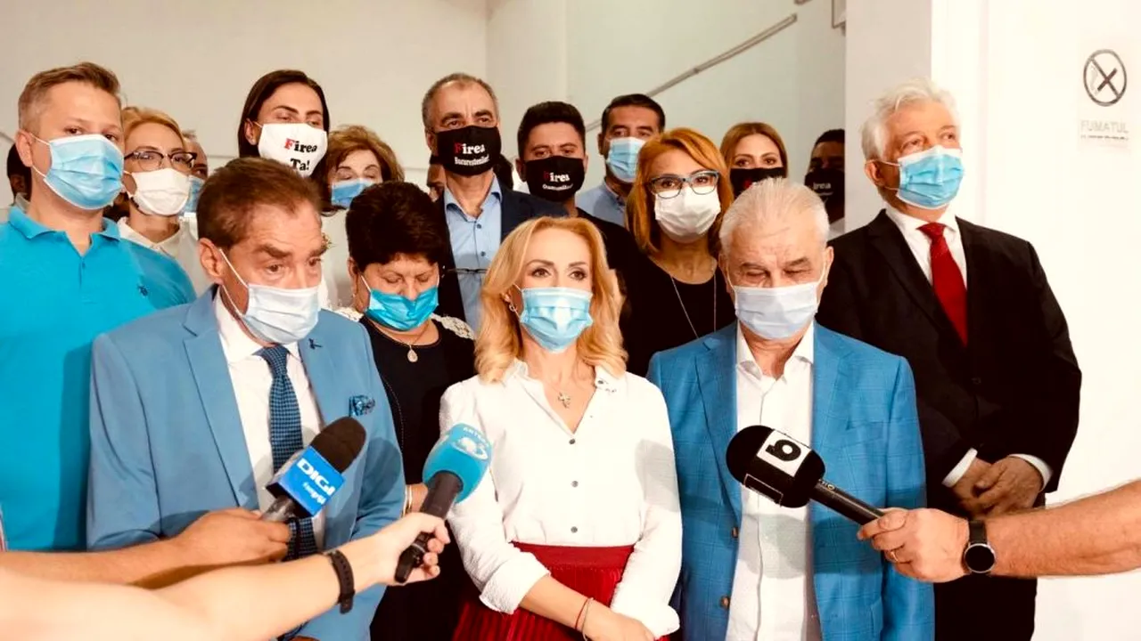 Firea reacționează după criticile la adresa candidaților pentru București: Dacă aş fi pus bebeluşi de la Maternitatea Giuleşti, adversarii ar fi spus că plâng prea tare şi nu ţin bine suzeta! - FOTO