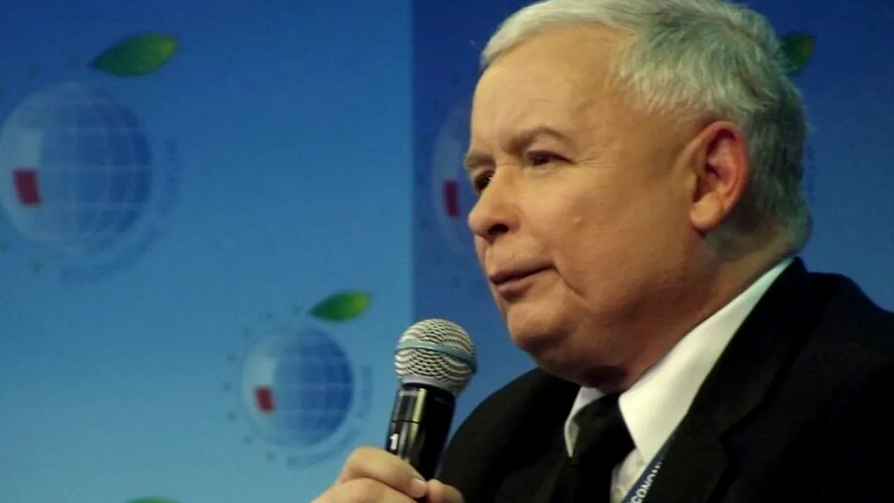 Jaroslaw Kaczynski: „Femeile din Polonia nu au suficienți copii pentru că beau prea mult”
