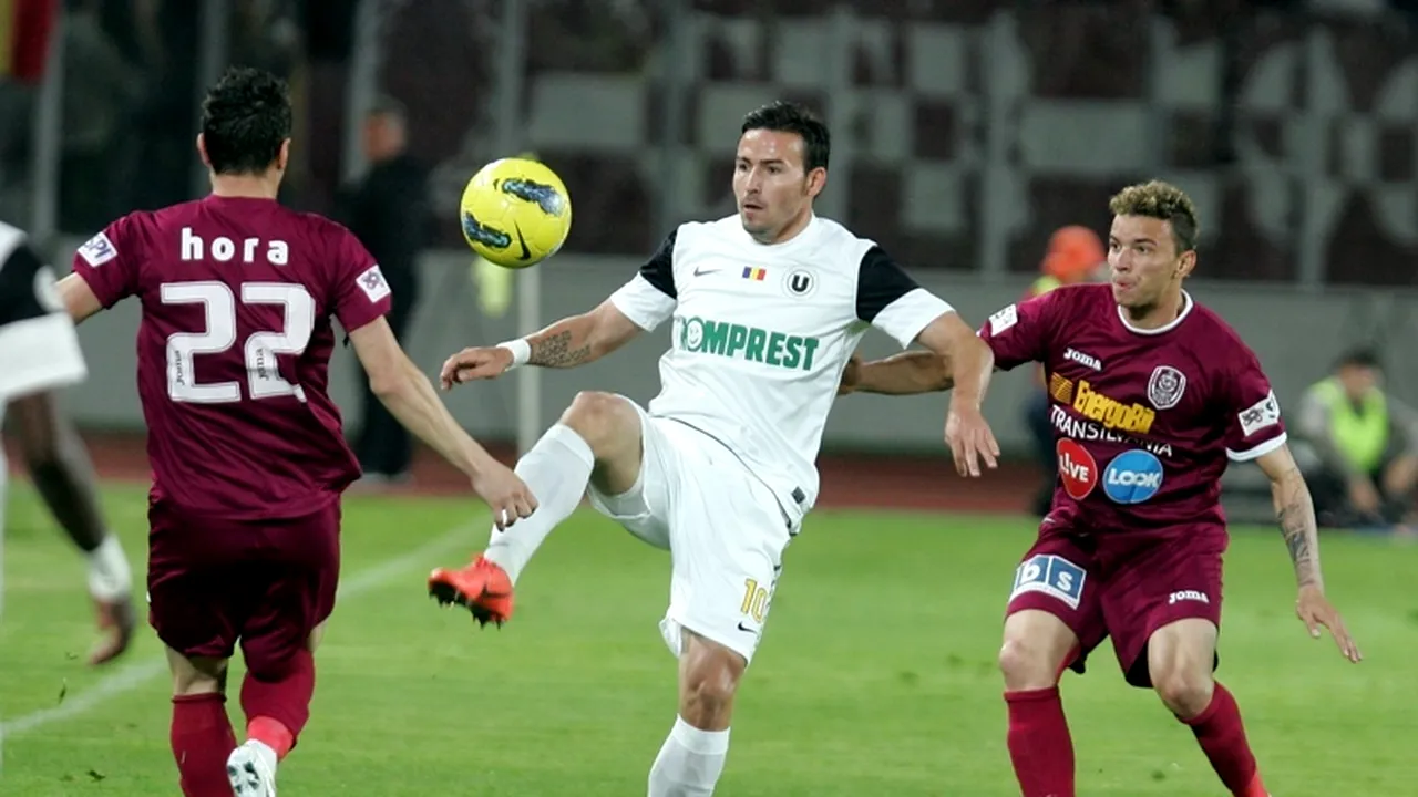 U CLUJ - CFR. Iuliu Mureșan despre decizia TAS: Totul e împotriva noastră, e evident  