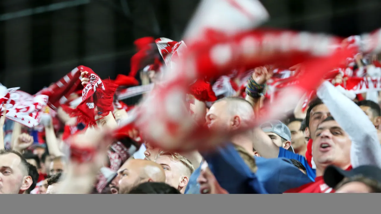 Dinamo, noul lider în Liga I, după 3-0 cu CFR Cluj. Presiune pe Viitorul și FCSB