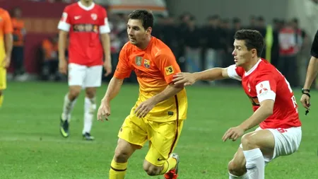 Messi vine din nou la București. România, amical cu Argentina la 14 martie 2014