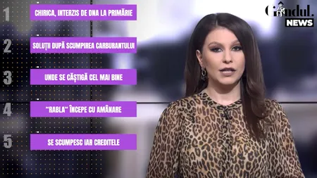 GÂNDUL NEWS. Primarul Iașului a fost pus sub control judiciar pentru 60 de zile de DNA