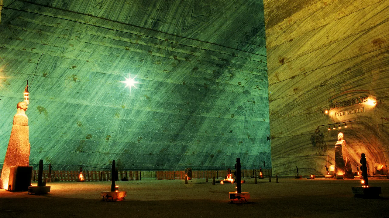 Salina SLĂNIC Prahova, un furnizor important de sare pentru DESZĂPEZIRE. Câte tone sunt livrate zilnic, drumarilor din Muntenia și Dobrogea 