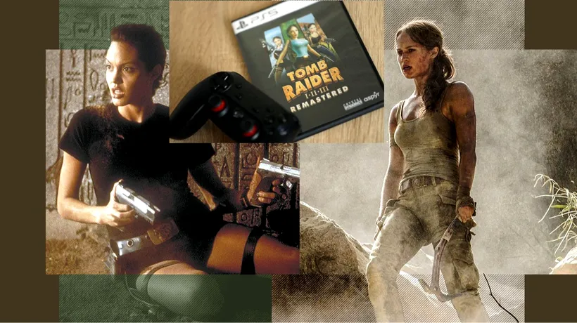 Lara Croft, eroina preferată a jucătorilor din anii 90, revine într-o ediție Tomb Raider de COLECȚIE