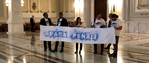 Primele semnături FĂRĂ PENALI în funcții publice au fost depuse la Parlament