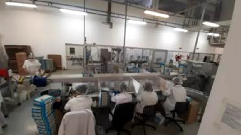 FOCAR. 20 de angajaţi ai unei fabrici de ciocolată din Bucureşti, confirmați cu COVID-19. Kandia: „Niciunul dintre angajații depistați pozitiv nu a intrat în contact cu produsele companiei”