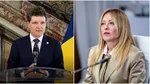 Nicușor Dan a felicitat-o pe Giorgia Meloni, după ce Guvernul pe care îl conduce a devenit cel mai longeviv din istoria Republicii Italiene