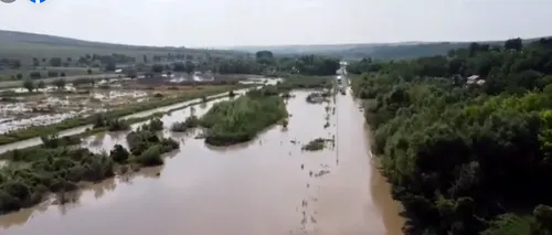 Imaginile dezastrului, filmate cu drona la Galați. Ce a lăsat furtuna de miercuri în urma ei. VIDEO