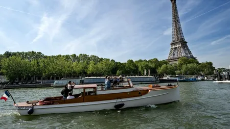 Autoritățile pariziene anunță că apa din SENA este în parametrii pentru desfășurarea probelor de înot din cadrul Jocurilor OLIMPICE