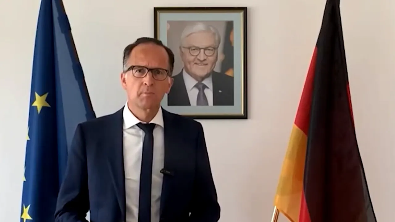 VIDEO | Ambasada Germaniei la București: 4 avioane Eurofighter ale Luftwaffe vor desfășura în România misiuni de poliție aeriană întărită