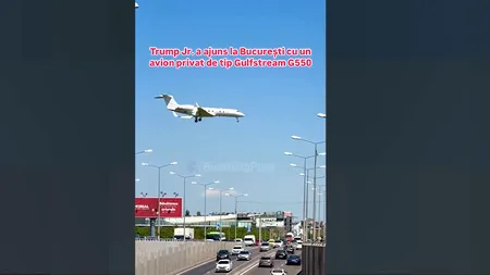 Donald TRUMP Jr. se află în București la un eveniment de business, în plină campanie electorală / Cine sunt invitații săi