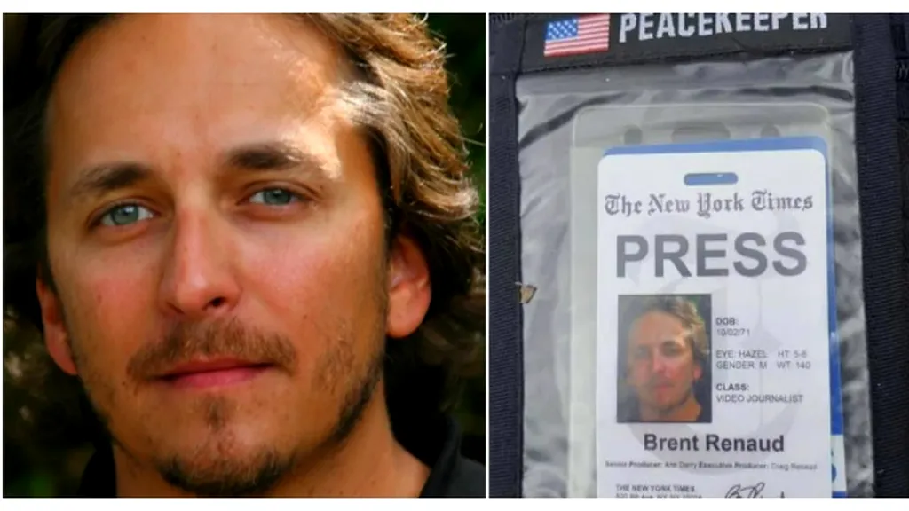 FOTO - VIDEO | Un celebru jurnalist de la New York Times a fost ucis de trupele ruse